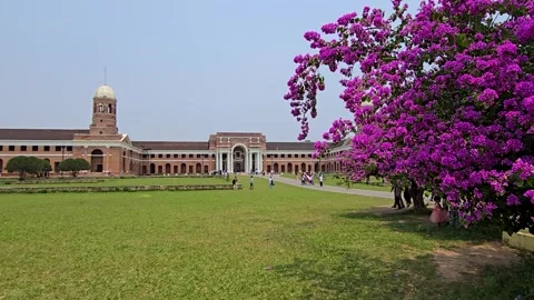 Top Views and Vantage Points Inside FRI Dehradun Campus Stock Footage 313562918