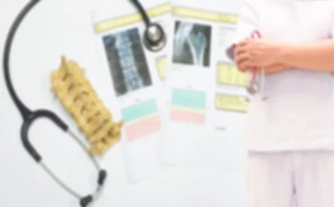 Top views bone density hip and lumbar spine Result Osteoporosis osteoporosis  Stock Photos