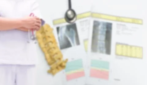 Top views bone density hip and lumbar spine Result Osteoporosis osteoporosis  Stock Photos