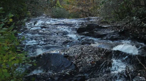 Top of Water Fall 스톡 동영상 32371001