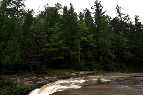 Top of a Waterfall Stock Photos