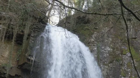 Top of waterfull Vídeo Stock 48578760