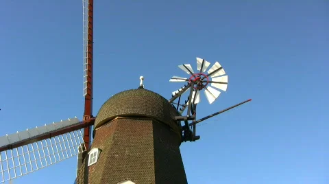 Top of windmill Видео 276178