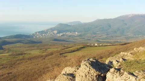 On the top of world Stock Footage 11474427