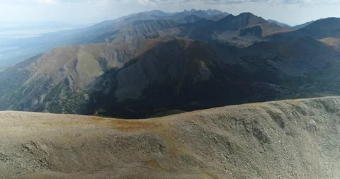 Top of the World Stock Footage 121175002