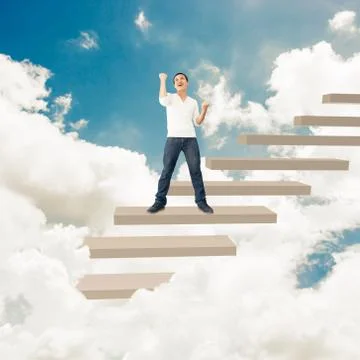 Top Of The World Stock Illustration