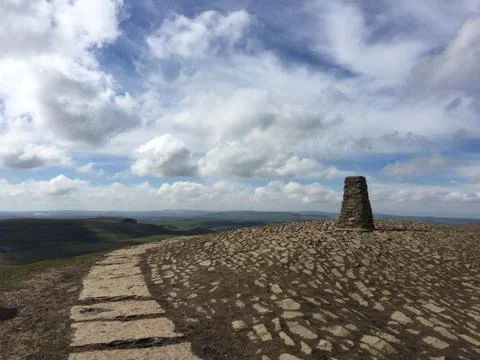 Top of the world Stock Photos