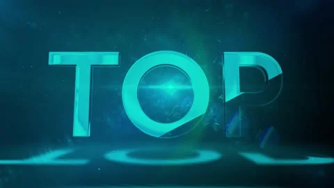 Top10 cyber countdown Stock Footage 199168445