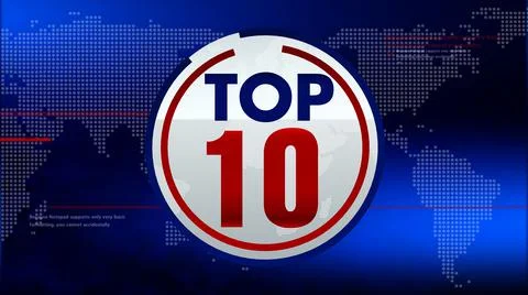 Top10  Stock Illustration