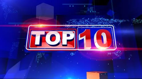 Top10 Stock Illustration