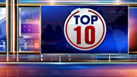 Top10  Virtual studio Illustrazione stock