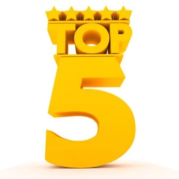 Top5. Stock Illustration