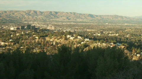 Topanga Sunset Video stock 420085