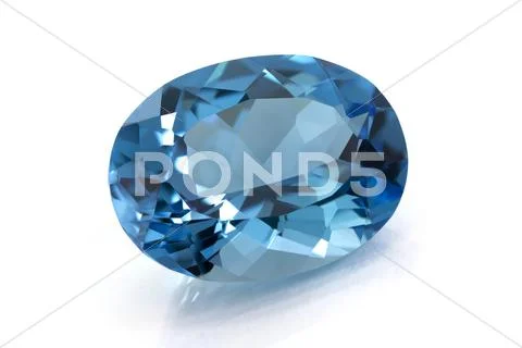 Topaz Gemstone Stock Photos