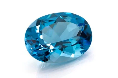 Topaz Gemstone Stock Photos