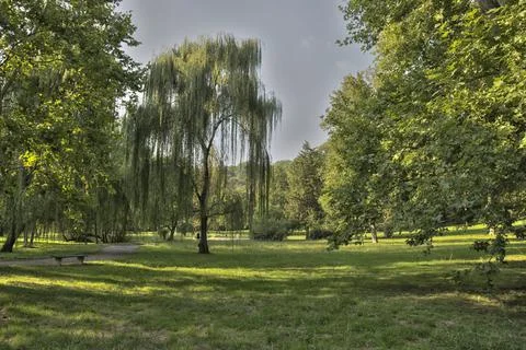 Topcider Park in Belgrade Stock Photos