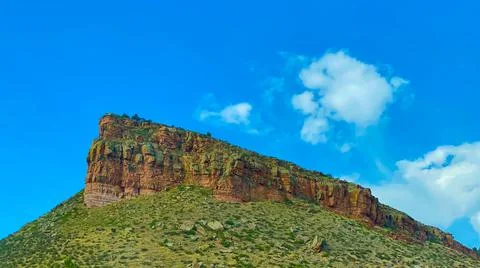 The topcut Foto stock