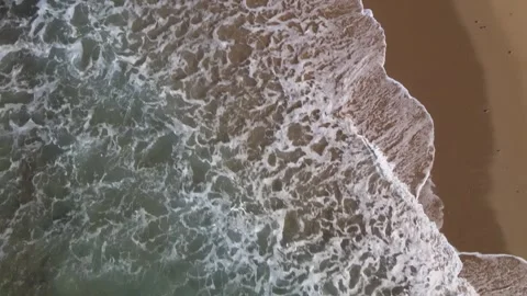 Topdown footage of Cape Vidal Stock Footage 276547289