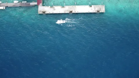 Topdown to sunset reveal Vídeo Stock 329713778