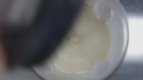 Topdown View Of Blender Vídeo Stock 105332583