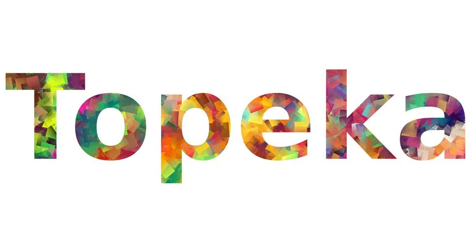 Topeka Stock Illustration