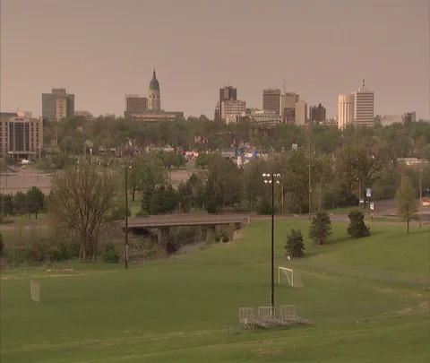 Topeka, Kansas Stock Footage 86748558