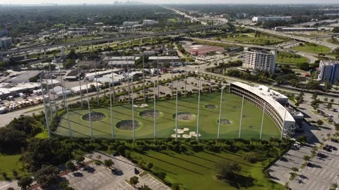 Topgolf in Las Vegas, Stock Video