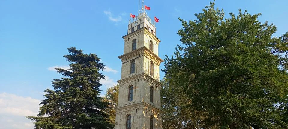 Tophane Clock Tower Stock Photos