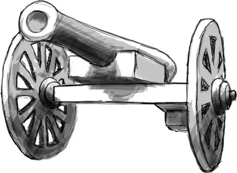 Tophane topu 스톡 일러스트