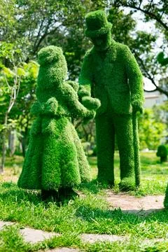 Topiary Stock Photos