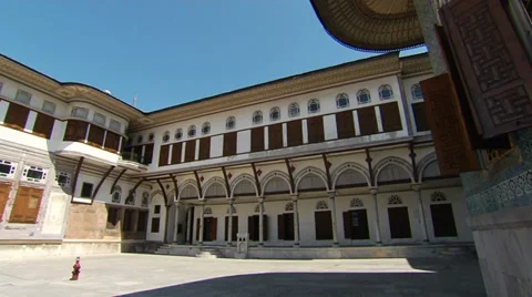 Topkapı Palace Stock Footage 34532343