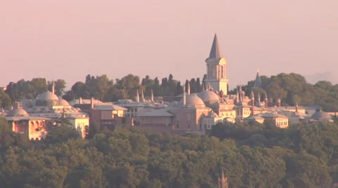 Topkapi Palace Stock Footage 48236606