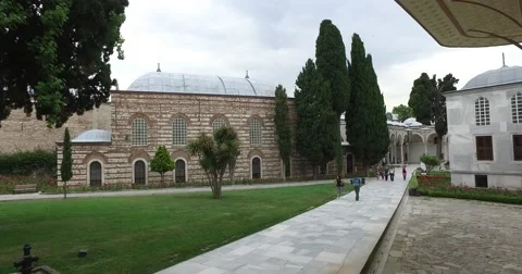 Topkapi Palace Stock Footage 64210852