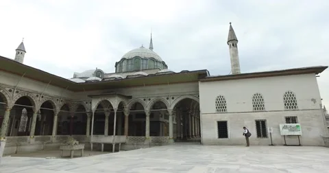 Topkapi Palace Stock Footage 64210867