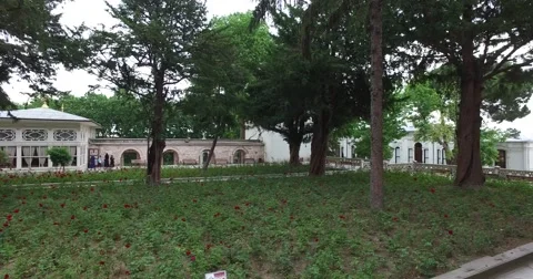Topkapi Palace Stock Footage 64210892