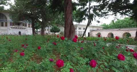Topkapi Palace Stock Footage 64210949