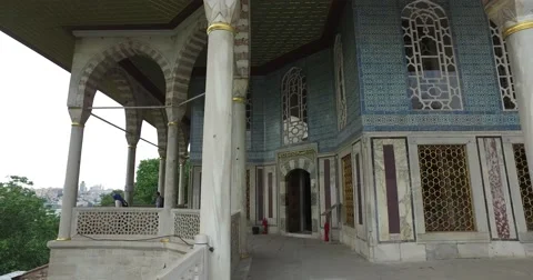 Topkapi Palace Stock Footage 64210966