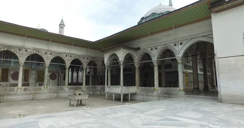Topkapi Palace Stock Footage 64210969