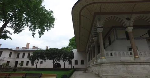 Topkapi Palace Stock Footage 64211015
