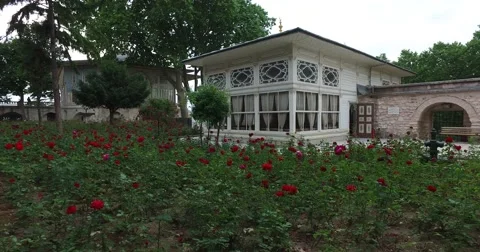 Topkapi Palace Stock Footage 64211021