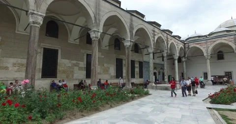 Topkapi Palace Stock Footage 64211025
