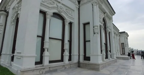 Topkapi Palace Stock Footage 64211037