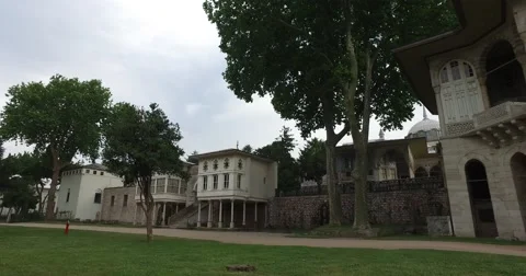 Topkapi Palace Stock Footage 64211045