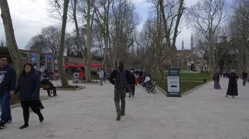 Topkapı Palace Video stock 85833871