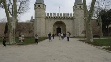 Topkapı Palace Video stock 85834304