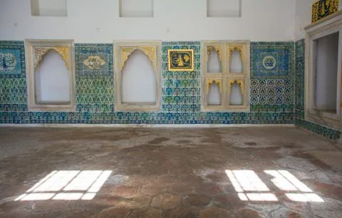 Topkapi Palace Harem Mosque Stock Photos