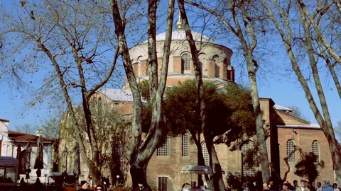 Topkapi Palace Istanbul 2 Video stock 106749347