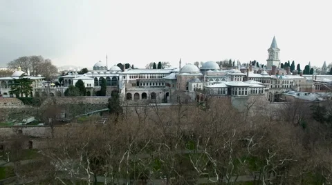 Topkapi Palace, Istanbul Stock Footage 59674109