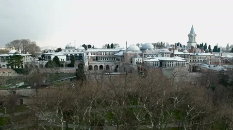 Topkapi Palace, Istanbul Stock Footage 60852964