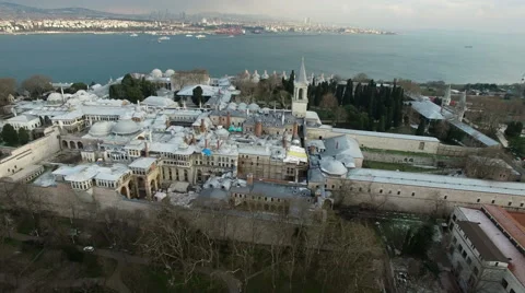 Topkapi Palace, Istanbul Stock Footage 60852998
